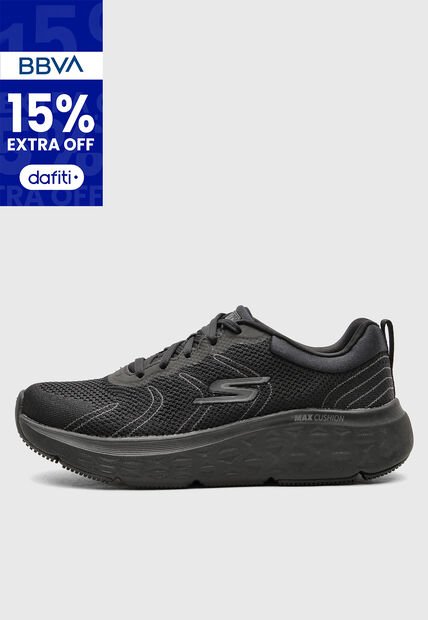 Tenis SKECHERS Max Cushioning Delta Negro