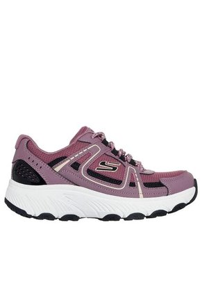 Tenis Skechers Mujer Hillcrest 2.0 Repelente Al Agua Morado