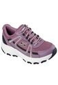 Tenis Skechers Mujer Hillcrest 2.0 Repelente Al Agua Morado de Skechers