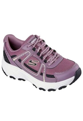 Tenis Skechers Mujer Hillcrest 2.0 Repelente Al Agua Morado