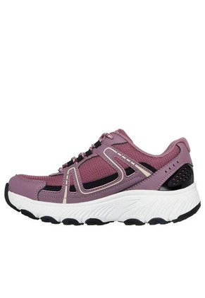 Tenis Skechers Mujer Hillcrest 2.0 Repelente Al Agua Morado