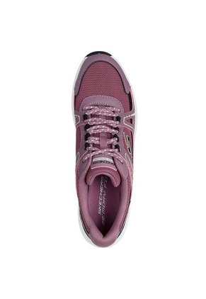 Tenis Skechers Mujer Hillcrest 2.0 Repelente Al Agua Morado