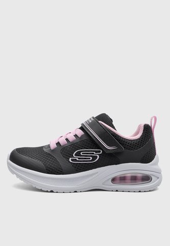 Tenis Lifestyle SKECHERS Microspec Max Advance Negro Skechers