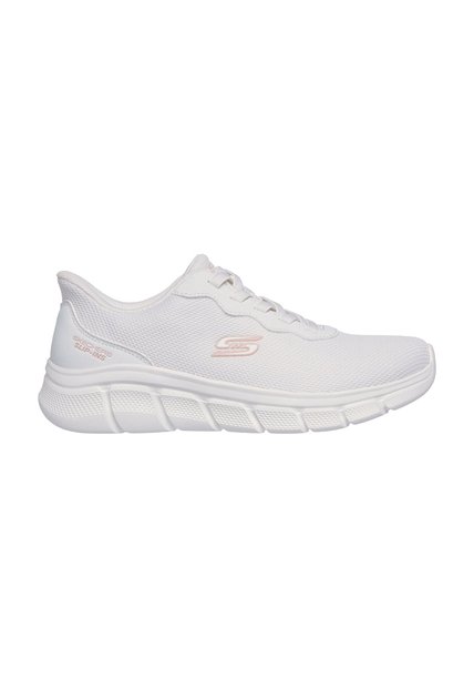 TENIS SKECHERS MUJER 117324WHT BOBS B FLE Talla 8.5