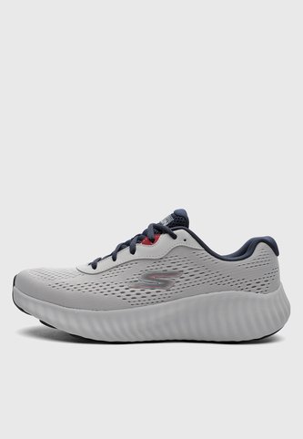 Tenis Running SKECHERS Go Run Now Gris Skechers