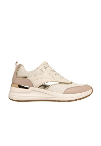 Tenis Skechers  Mujer Duraleather - Mesh W/  - Cafe Skechers