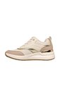 Tenis Skechers  Mujer Duraleather - Mesh W/  - Cafe de Skechers