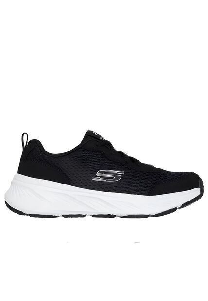 Tenis Skechers Para Niño Edgeride Rekze Color Negro Blanco