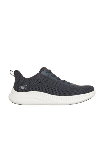 Tenis Skechers  Mujer Engineered Knit Lace Up  - Azul