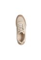 Tenis Skechers  Mujer Duraleather - Mesh W/  - Cafe de Skechers