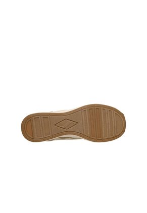 Tenis Skechers  Mujer Duraleather - Mesh W/  - Cafe
