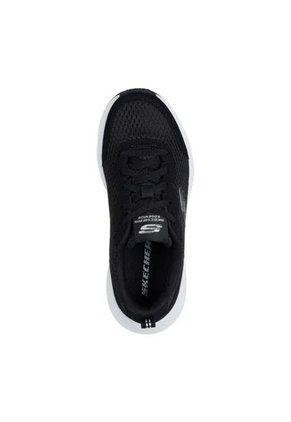 Tenis Skechers Para Niño Edgeride Rekze Color Negro Blanco