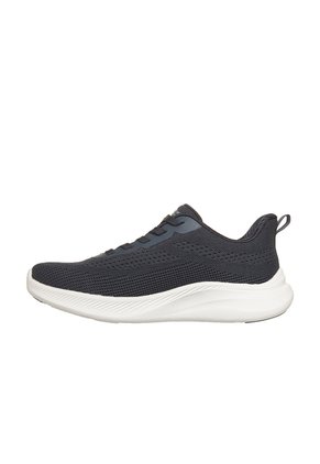 Tenis Skechers  Mujer Engineered Knit Lace Up  - Azul