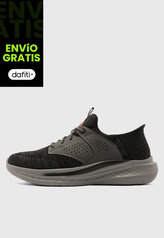 Tenis SKECHERS Slade - Caster Negro Skechers