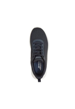 Tenis Skechers  Mujer Engineered Knit Lace Up  - Azul