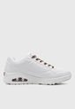 Tenis SKECHERS Uno - Dr. Bombay Blanco de Skechers