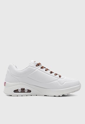 Tenis SKECHERS Uno - Dr. Bombay Blanco