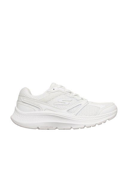 Tenis Skechers  Mujer Athletic Mesh Lace Up W/  - Blanco