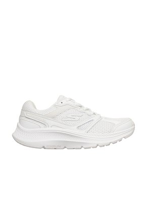 Tenis Skechers Mujer Athletic Mesh Lace Up W/ - Blanco