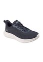 Tenis Skechers  Mujer Engineered Knit Lace Up  - Azul de Skechers