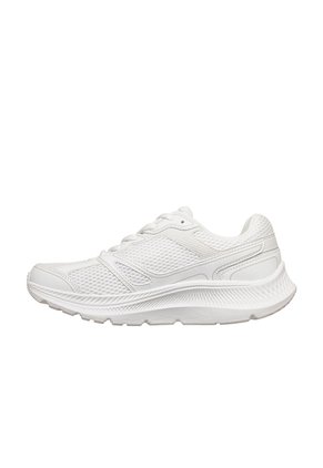 Tenis Skechers Mujer Athletic Mesh Lace Up W/ - Blanco