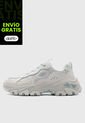 Tenis SKECHERS D'Lites Hiker Blanco de Skechers