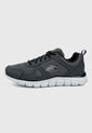 Tenis Training Gris-Negro Skechers Track Scloric de Skechers