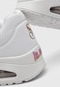 Tenis SKECHERS Uno - Dr. Bombay Blanco de Skechers
