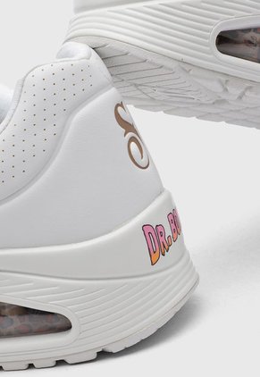 Tenis SKECHERS Uno - Dr. Bombay Blanco