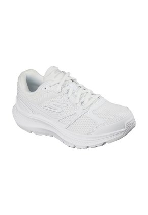 Tenis Skechers Mujer Athletic Mesh Lace Up W/ - Blanco