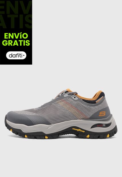 Tenis Outdoor SKECHERS Arch Fit Dawson - Mahone Gris