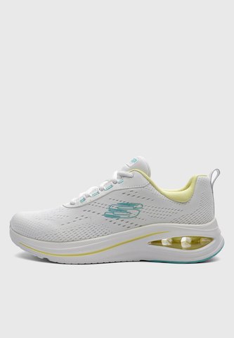 Tenis Lifestyle SKECHERS Skech Air Meta Blanco Skechers