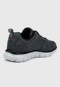 Tenis Training Gris-Negro Skechers Track Scloric de Skechers