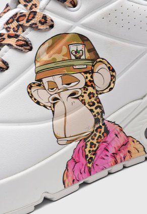 Tenis SKECHERS Uno - Dr. Bombay Blanco