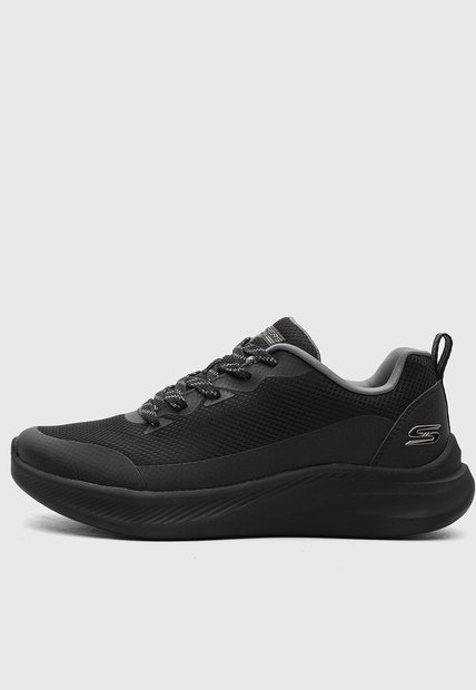 Tenis Lifestyle SKECHERS Bobs Moda Flex Negro