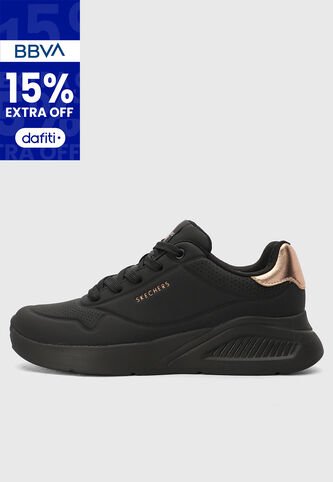 Tenis SKECHERS Uno lite Negro Skechers