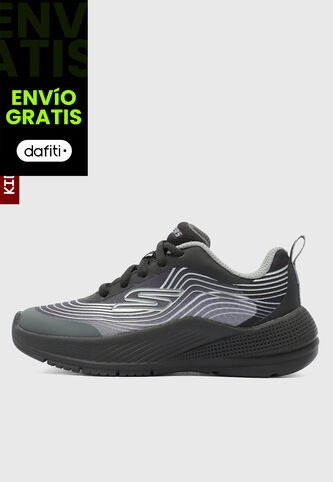 Tenis Lifestyle SKECHERS Microspec Advance Negro Skechers