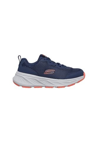 Tenis Skechers Para Niño Edgeride Rekze Color Azul Naranja Skechers