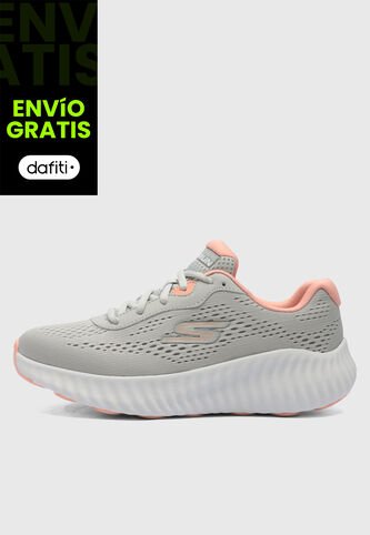 Tenis Running SKECHERS Go Run Now Gris Skechers