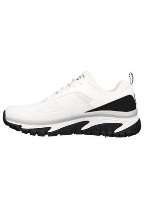 Tenis Skechers Arch Fit Road Walker - Recon Color Blanco - Negro Para Hombre