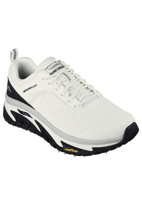 Tenis Skechers Arch Fit Road Walker - Recon Color Blanco - Negro Para Hombre