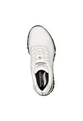 Tenis Skechers Arch Fit Road Walker - Recon Color Blanco - Negro Para Hombre