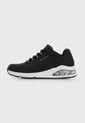 Tenis Lifestyle Negro-Blanco-Gris Skechers Street Uno 2 de Skechers