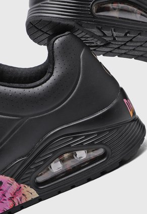 Tenis SKECHERS Uno - Dr. Bombay Negro