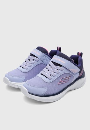 Tenis Lifestyle SKECHERS Boundless Lila