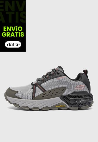 Tenis SKECHERS 3D Max Protect Gris Skechers