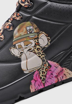 Tenis SKECHERS Uno - Dr. Bombay Negro