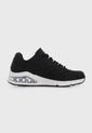 Tenis Lifestyle Negro-Blanco-Gris Skechers Street Uno 2 de Skechers