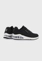 Tenis Lifestyle Negro-Blanco-Gris Skechers Street Uno 2 de Skechers
