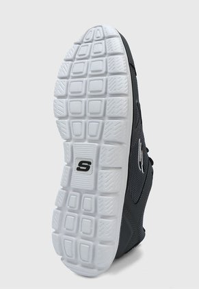 Tenis Training Gris-Negro Skechers Track Scloric